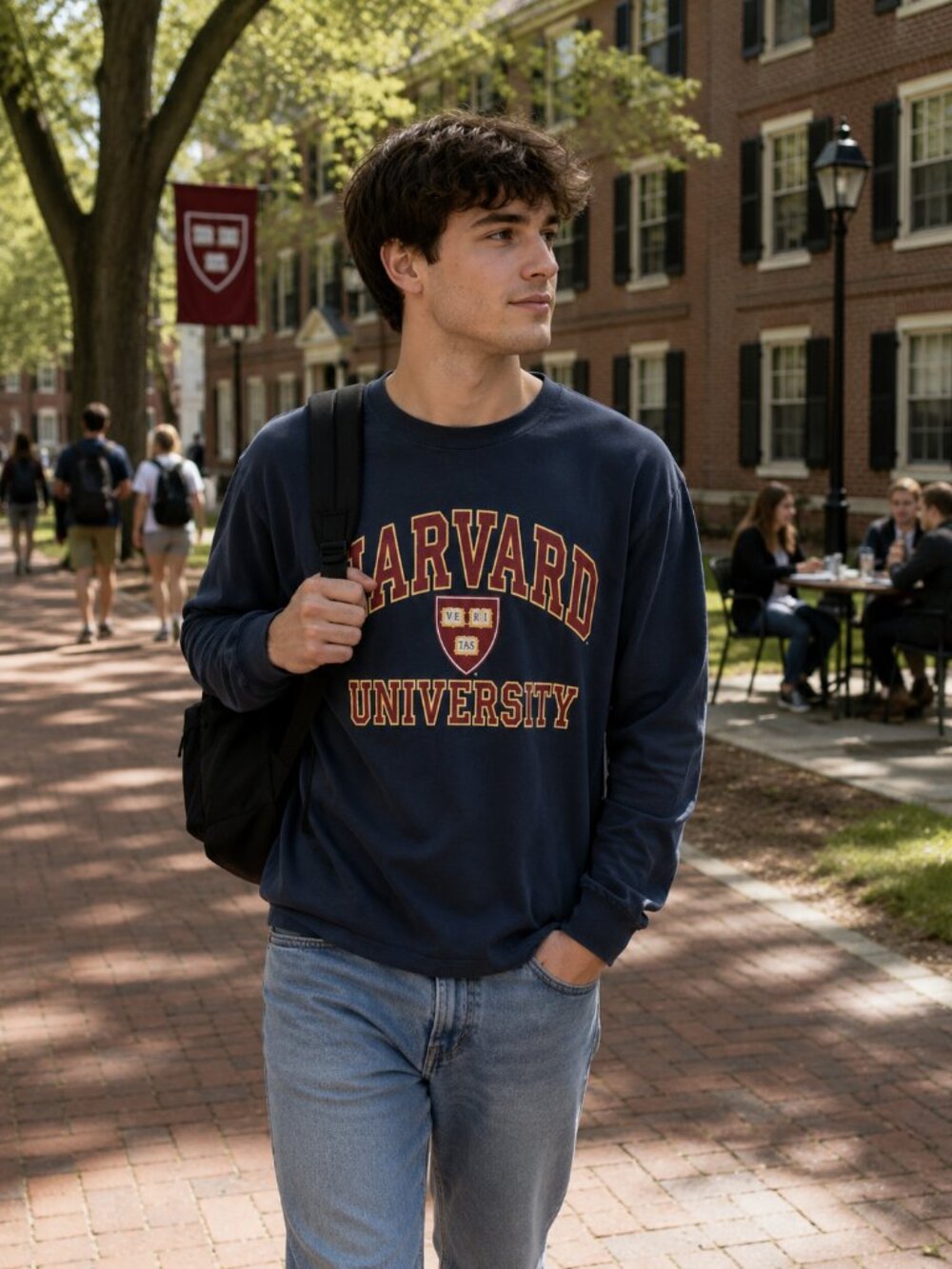 Harvard University  SWEAT TOP (XL)